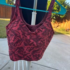 Lululemon Align Tank with Pad Size 8